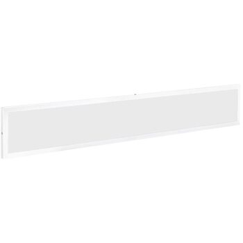 Светильник светодиодный ДВО 6568-O 36Вт 6500К 1200х180х20 панель опал (с драйвером) IEK LDVO3-6568-36-6500-K01