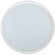 Светильник светодиодный ДПО 4004 18Вт 4000К IP54 круг бел. IEK LDPO0-4004-18-4000-K01
