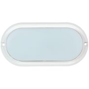 Светильник светодиодный ДПО 4012 12Вт 4000К IP54 овал бел. IEK LDPO0-4012-12-4000-K01