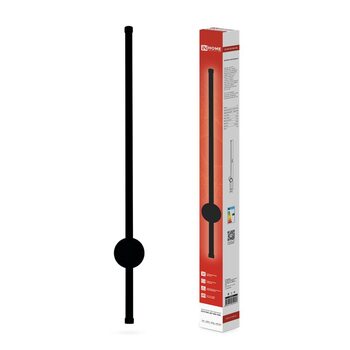 Светильник светодиодный ESTETIKA ART-80B-40BL 15Вт 230В 4000К 1050лм 800х60х98 черн. IN HOME 4690612054421