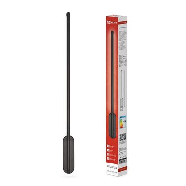 Светильник светодиодный ESTETIKA LUV-60A-40BL 10Вт 230В 4000К 700лм 600х50х25 черн. IN HOME 4690612054483