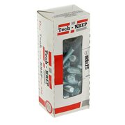 Болт DIN933 с шестигранной головкой М8х25 оцинк. (уп.40шт) Tech-KREP 105208