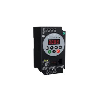 Преобразователь частоты STV050 Hertz 0.4кВт 220В ЭМС С3 + LED панель оператора SE STV050U04M2