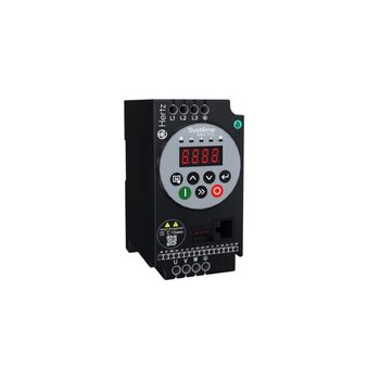 Преобразователь частоты STV050 Hertz 1.5кВт 220В ЭМС С3 + LED панель оператора SE STV050U15M2