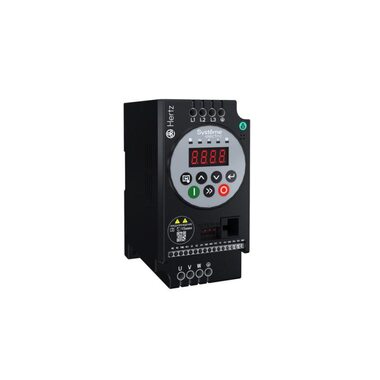 Преобразователь частоты STV050 Hertz 2.2кВт 220В ЭМС С3 + LED панель оператора SE STV050U22M2