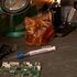 Припой с канифолью 20гр. d=1.0мм (Sn60 Pb40 Flux 2.2%) REXANT 09-3103