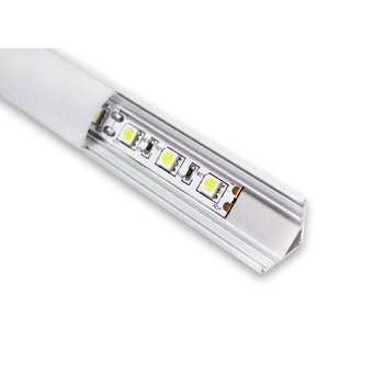 Алюминиевый профиль для свет ленты AL-4 (2м) угловой 74001 (618746+2*42502+2*42501)