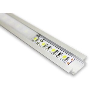 Алюминиевый профиль для светодиодной ленты AL-6 (2м) встраиваемый 31550 (19208+19210+2*19288)