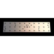 Алюминиевая плата 30W 227x52x1.4 mono SMD3030
