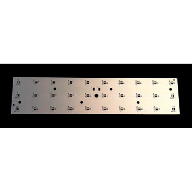 Алюминиевая плата 30W 227x52x1.4 mono SMD3030