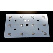 Алюминиевая плата 12W 87х50х1,4 mono SMD3030