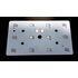 Алюминиевая плата 12W 87х50х1,4 mono SMD3030