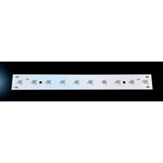Алюминиевая плата 10W 180х20х1,0  mono SMD3030