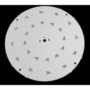Алюминиевая плата 12-18-24W D160x1,2 mono SMD3030