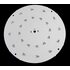 Алюминиевая плата 12-18-24W D160x1,2 mono SMD3030