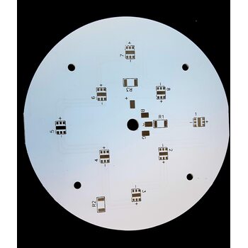 Алюминиевая плата 24W D110x1.4 RGB SMD5050