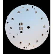 Алюминиевая плата 12W D105x1.2 mono SMD3030