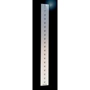Алюминиевая плата 20W 290x29x1,0 mono SMD3030