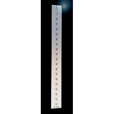 Алюминиевая плата 20W 290x29x1,0 mono SMD3030