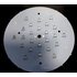Алюминиевая плата 24W D120x1.2 mono SMD3030