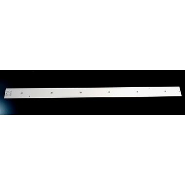 Алюминиевая плата 6W 490х29х1,0 mono SMD3030