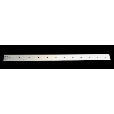 Алюминиевая плата 12W 490х29х1,0 mono SMD3030