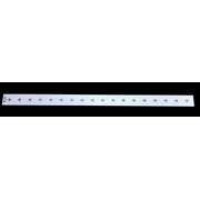 Алюминиевая плата 18W 490х29х1,0 mono SMD3030