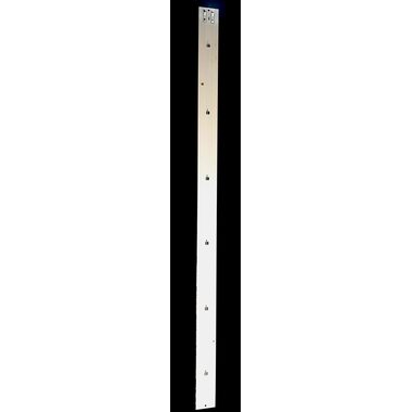 Алюминиевая плата 6W 490х25х1,0 mono SMD3030