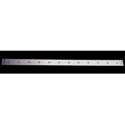 Алюминиевая плата 12W 490х25х1,0 mono SMD3030