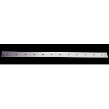 Алюминиевая плата 12W 490х25х1,0 mono SMD3030