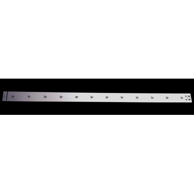 Алюминиевая плата 12W 490х25х1,0 mono SMD3030