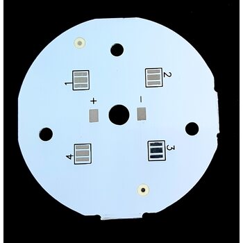 Алюминиевая плата 4W D50x1,0 mono SMD3535