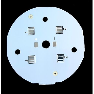Алюминиевая плата 4W D50x1,0 mono SMD3535