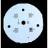 Алюминиевая плата 4W D50x1,0 mono SMD3535