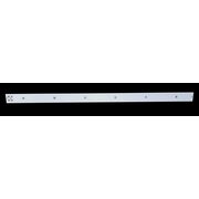 Алюминиевая плата 6W 490х25х1,0 mono SMD3535