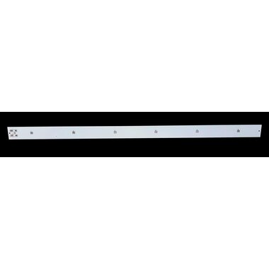 Алюминиевая плата 6W 490х25х1,0 mono SMD3535