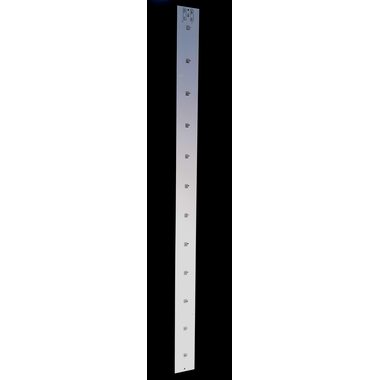 Алюминиевая плата 12W 490х25х1,0 mono SMD3535