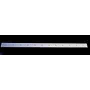 Алюминиевая плата 12W 490х29х1,0  mono SMD3535