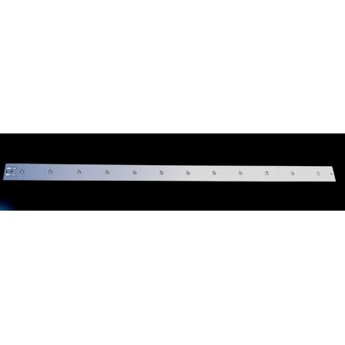 Алюминиевая плата 12W 490х29х1,0 mono SMD3535