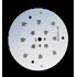 Алюминиевая плата 12W D85x1.2 mono SMD3535