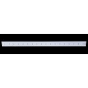 Алюминиевая плата 18W 490х29х1,0 mono SMD3535