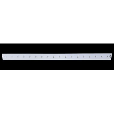Алюминиевая плата 18W 490х29х1,0 mono SMD3535