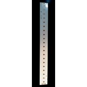 Алюминиевая плата 20W 290x29x1,0 mono SMD3535