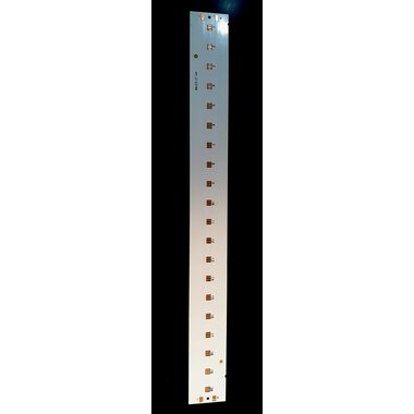 Алюминиевая плата 20W 290x29x1,0 mono SMD3535