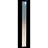 Алюминиевая плата 20W 290x29x1,0 mono SMD3535