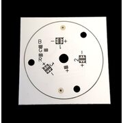 Алюминиевая плата 9W D42x1.2 RGB SMD3535