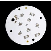 Алюминиевая плата 18W D65x1.2 RGB SMD3535