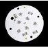 Алюминиевая плата 18W D65x1.2 RGB SMD3535