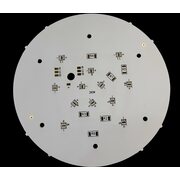 Алюминиевая плата 36W D126x1.2  RGB SMD3535