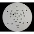 Алюминиевая плата 36W D126x1.2 RGB SMD3535